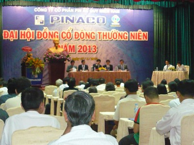 PAC tăng cổ tức năm 2012